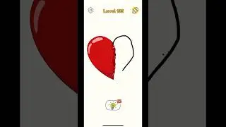 Dop 4 - Draw One part Level 135 #shorts #rainbowdop #sjgameplay