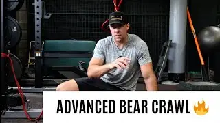 Advanced Bear Crawl for Core, Arm & Shoulder Strength in Hockey 🏒