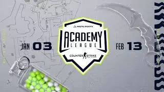 [ENG] FURIA Academy vs VP Prodigy I bo3 I WePlay Academy League Season 3
