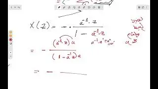 Z transform part 6