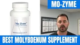 Biotics Research Mo-Zyme Review - Molybdenum Supplement Benefits - Natural Detoxification