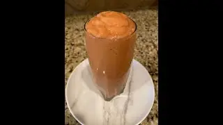 Mango Banana Strawberry Sea Moss Smoothie