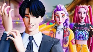 JINU_GOT_A_GLOW_UP!_KPop_Demon_Hunters_Animation