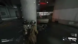 ARC RAIDERS - SHERIFF IN LOBBY