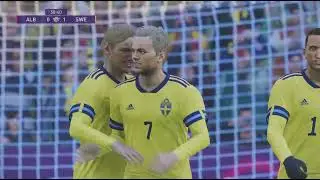 PES EURO 2026 : Gruppe E : Albanien - Schweden 