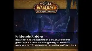 [World of Warcraft] Erfolgsguide | Schattenmondgrabst&auml;tte | Kribbelnde Krabbler