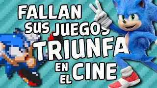 Sonic es JUSTO lo que necesita el cine de VIDEOJUEGOS