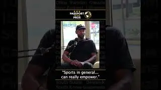 Passport to the Pros - Damond Williams - power of sports