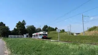 CH-2577 Finsterhennen BE Aare Seeland Mobil Stadler GTW 5032 im August 2013