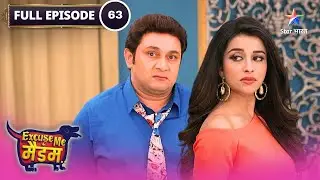 Excuse Me Madam | Museebat Mein Pad Gaya Sanam | FULL EPISODE 63 #starbharatcomedy