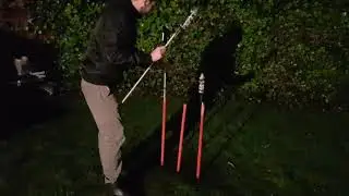 3 Space Hawk's MULTI LAUNCH 1.3G Rocket Firework by Cosmic Fireworks | New Year's Eve 2020/2021 | UK