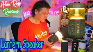 Mifa Wild camping Lantern portable bluetooth speaker reviewed by an old geezer!