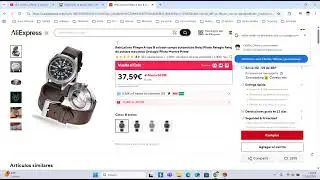 ⌚ &iexcl;Oferta Aliexpress! Reloj Flieger autom&aacute;tico barato 34,39&euro; &iexcl;26 DTO! Opini&oacute;n | Descuento ⌚