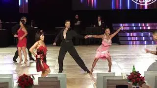 USDC 2023 Open C Latin ProAm Championship, Jive, Katheryrine Ye and Stanislav Havrychenko