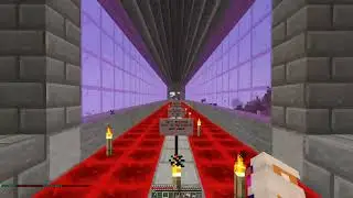 Minecraft 2b2t Anarchy server | A small tour of my base I'm trying build