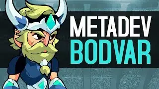 Brawlhalla: Metadev Bodvar Ranked - New Season First Gameplay
