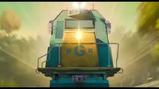 meTv Toons - Hilarious Train Jump Scene - THE GARFIELD MOVIE (2024) Movie CLIP HD