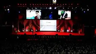 Entry Nitesh Katare Sir in IGI National Convention 2017