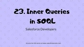 Inner Queries in SOQL