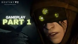 BACK AT IT! Destiny 2 Shadowkeep Game Play Part 1 | Cutscenes #Destiny2