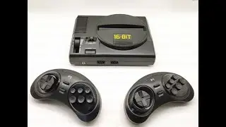 Chinese Mega Drive clone (240p)