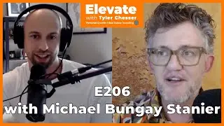 E206 Michael Bungay Stanier - Unlocking Greatness: The Power of Setting Worthy Goals