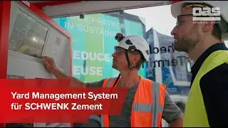 Yard Management System für SCHWENK Zement | Effiziente Logistikprozesse für Lkw- und Bahnverladung