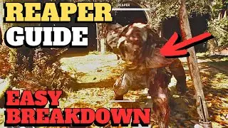 Dying Light The Beast: The Reaper Chimera &mdash; лёгкое руководство по боссу (Safe Haven)