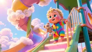 Sunny Park Play Fun! 🌞🎠 Fun Outdoor Song for Kids | Playtime & Learning Music