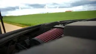 K&N filter on Audi A3 8p 1.4 tfsi
