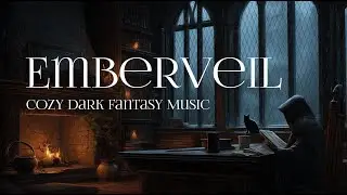 Mystic Castle Library | Cozy Dark Fantasy Ambient Music