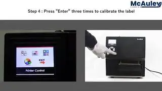 GoDEX ZX420i Industrial Printer &ndash; Label Calibration & Self‑Test Tutorial | McAuley Labels