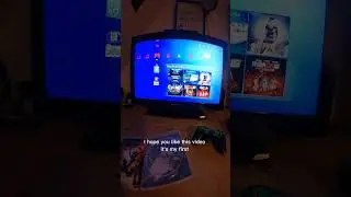 welcome to my first video #playstation #foryou #nostalgia #nostalgiagamer #ps3 #playstation3