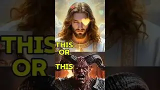 Good or Evil; Choose Wisely.