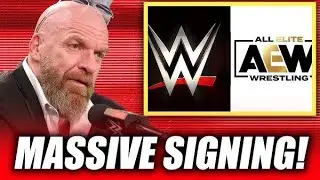 WWE Signs AEW Star