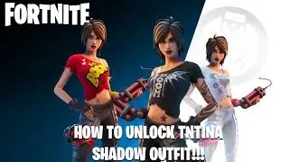 Fortnite - How To Unlock TNTina Shadow Skin (TNTina Faction Mission)