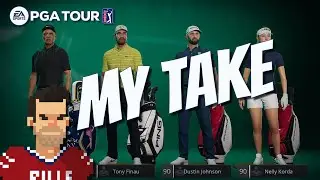 EA Sports PGA Tour | Моё мнение об игре