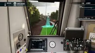 Semi Circle Service  Scenario 4of9 - Cathcart Circle Line - Train sim World 6
