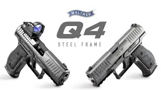 Introducing the New Walther Q4 Steel Frame (Full Video)