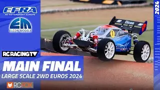 Main Final - Large Scale Off Road 2WD European Championships - A Main!