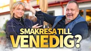Friskt vin, galna toppings & tv&aring; matn&ouml;rdar | Nicke Vinsmart och Klara Lind