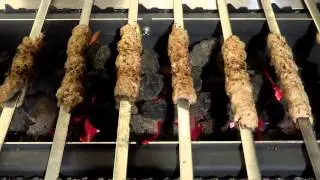 Seekh Kebab Conveyor Grill