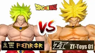 Вам нужен только один! Kong Studio Beast Deities против ZT Studio Broly