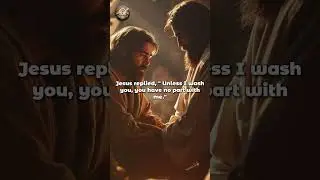 Why Did Jesus Wash Their Feet? The Humble Act That Shocked His Disciples!
