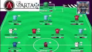 THIS IS FPL SPARTA GW26 HALFWAY-EXPECTING 100+