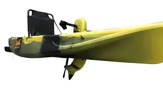 Fishing at the Rocky Cape National Park (TAS) in Kings Kraft Angler Pedal Kayak