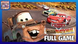 Disney•Pixar Cars Mater-National Championship [PS2] Full Game Walktrough | Longplay | No Commentary