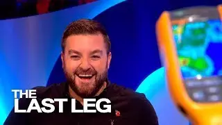 Adam Uses Thermal Imaging Camera To Discover How Hot Alex & Josh Are - The Last Leg