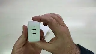 Caricatore USB C, Ziwodiv 65W 2 Porte Alimentatore USB C con GaN II Tech, Alimentatore di ottima qua