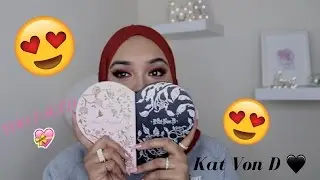 TOO FACED X KAT VON D BETTER TOGETHER PALETTE (SWATCHES & GIVEAWAY)